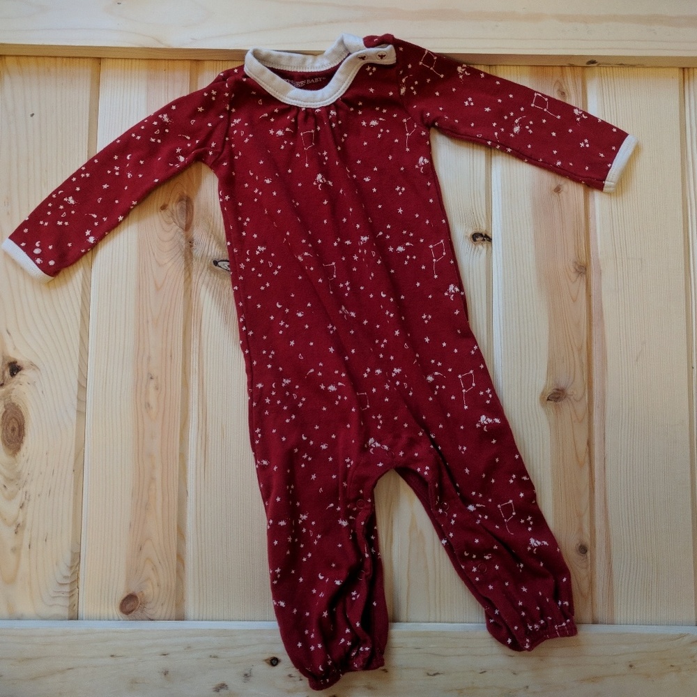 Burt's Bees 3-6 month romper
